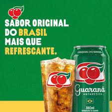 GUARANÁ ANTARCTICA LATA 350ml