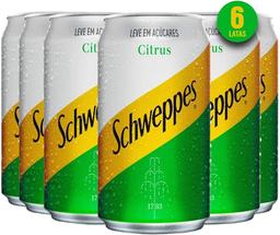 SCHWEPPES CITRUS ZERO 350ML