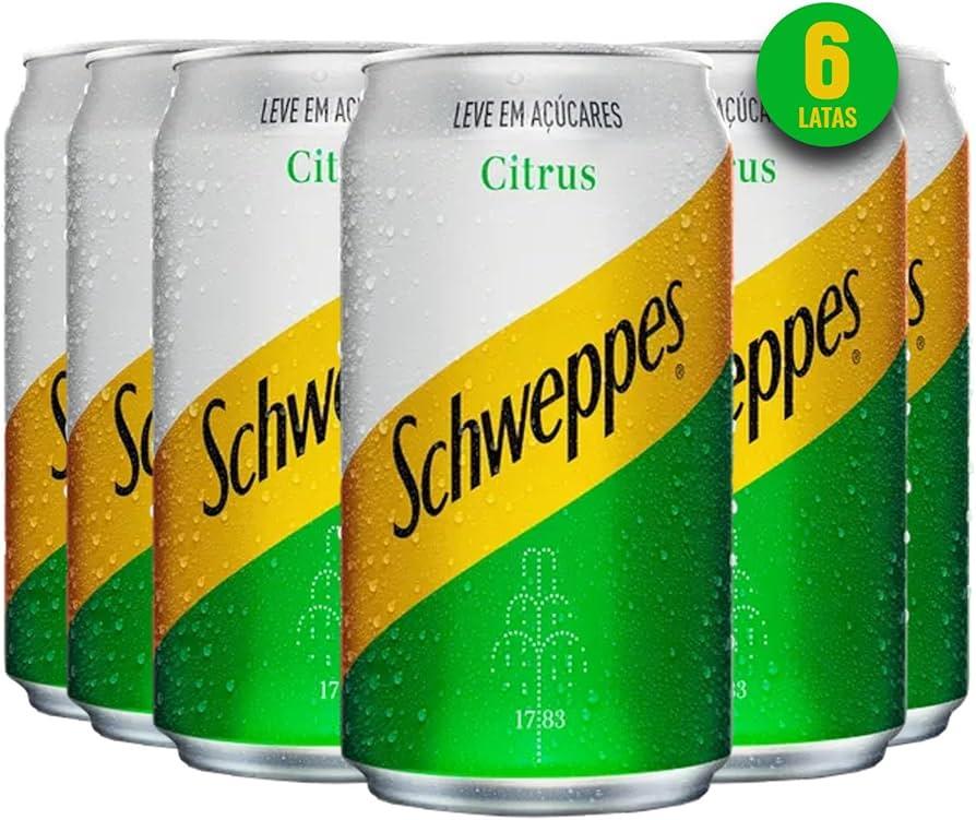 SCHWEPPES CITRUS ZERO 350ML