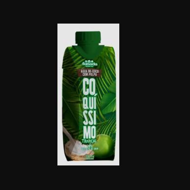 ÁGUA DE COCO COM POLPA 330ML