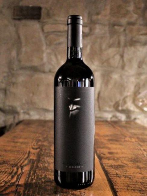 VINHO ALMA NEGRA 750ML