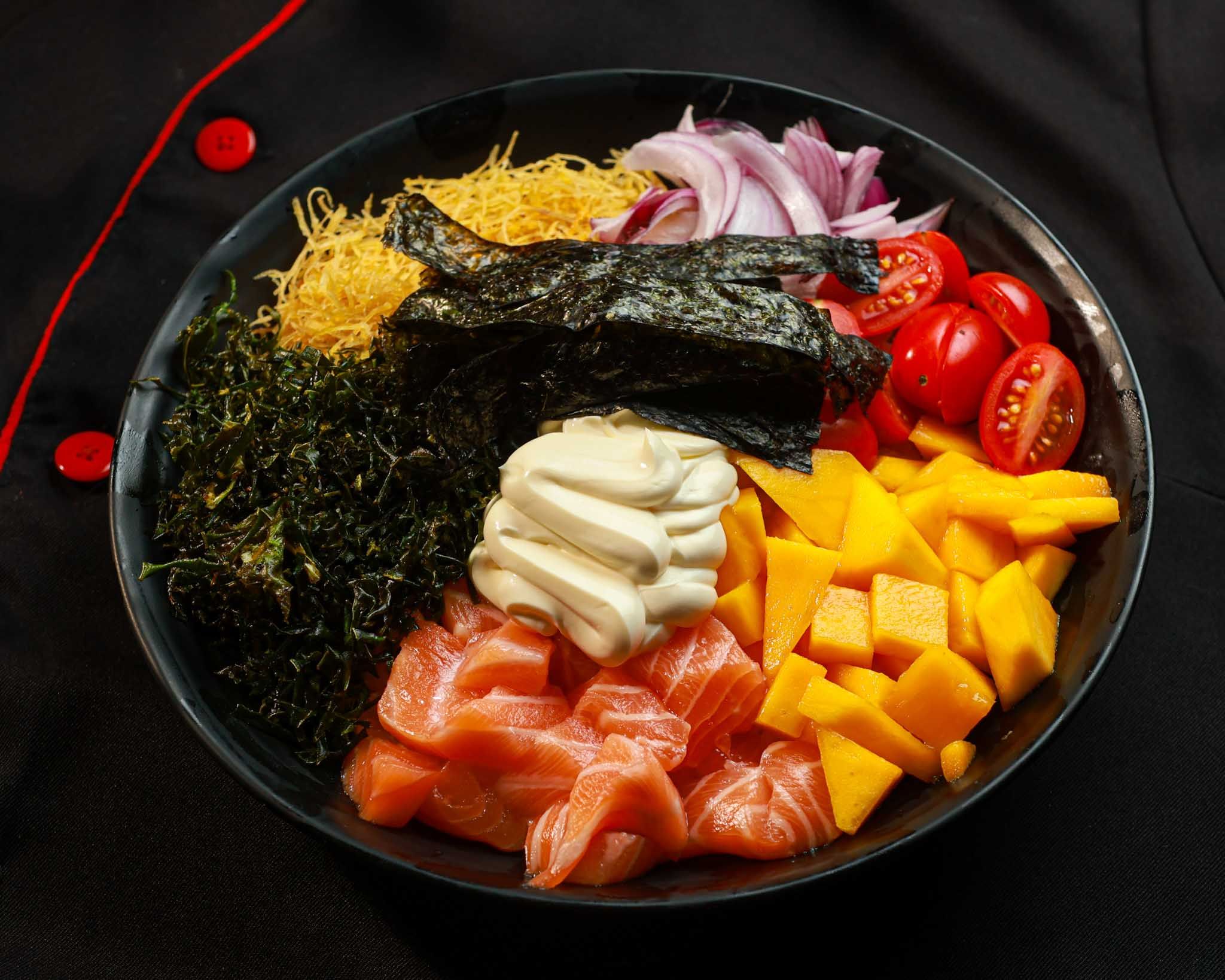 Poke de Salmão