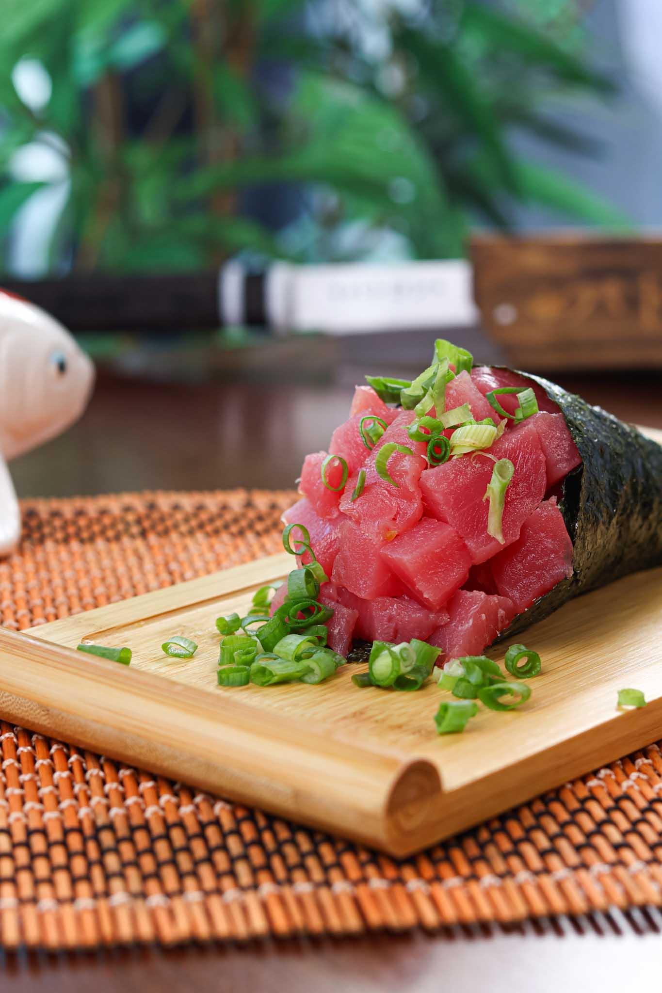 Temaki de Atum Simples