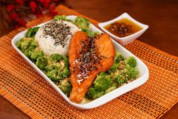 Salmão com Molho de Maracujá