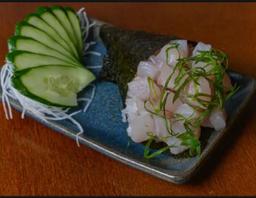 Temaki de Peixe Branco Simples