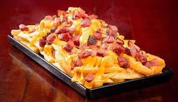 Batata Frita c/ Cheddar e Bacon