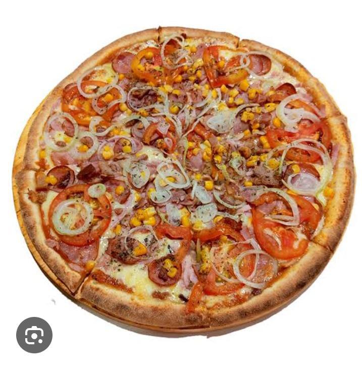 PIZZA MÉDIA ATÉ 2 SABORES