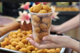 MINI SALGADINHOS FRITOS COPO C/ 10
