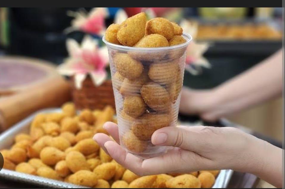 MINI SALGADINHOS FRITOS COPO C/ 10
