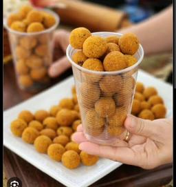MINI SALGADINHOS FRITOS COPO C/ 16