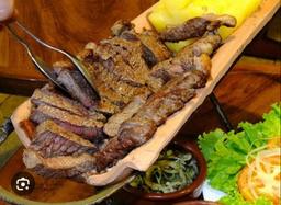 PICANHA NA TELHA