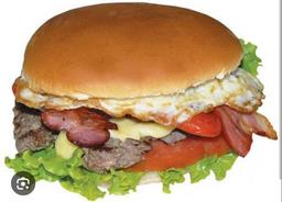LOMBO BACON EGG SALADA